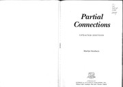 Cover of Partial connections by Marilyn Strathern