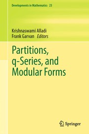 Cover of Partitions, q-Series, and Modular Forms by Krishnaswami Alladi