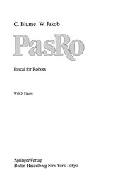 Cover of PasRo by Christian Blume