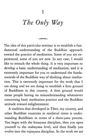 Cover of The path is the goal by Chögyam Trungpa