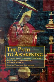 Front cover of The path to awakening by Shamar Rinpoché