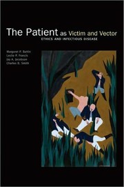 Cover of The patient as victim and vector by M. Pabst Battin