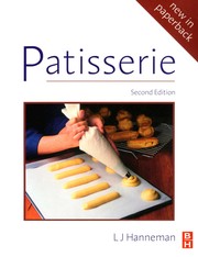 Cover of Patisserie by L. J. Hanneman