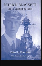 Cover of Patrick Blackett by Peter Hore
