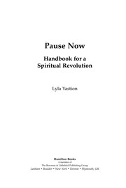 Cover of Pause now by Lyla Yastion