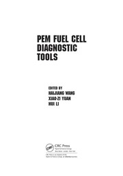 Front cover of PEM fuel cell diagnostic tools by Haijiang Henry Wang