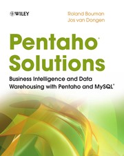 Cover of Pentaho Solutions by Roland Bouman