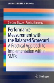 Front cover of Performance Measurement with the Balanced Scorecard by Stefano Biazzo