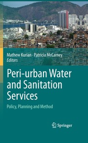 Front cover of Peri-urban Water and Sanitation Services by Mathew Kurian