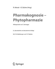 Front cover of Pharmakognosie - Phytopharmazie by Rudolf Ha nsel