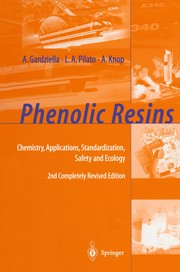 Front cover of Phenolic Resins by Arno Gardziella