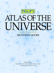 Front cover of Atlas of the universe by Patrick Moore