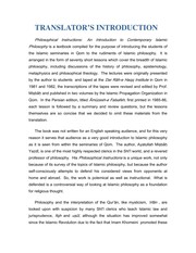 Front cover of Philosophical instructions by Muhammad Taqi Misbah Yazdi