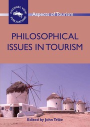 Cover of Philosophical issues in tourism by John Tribe