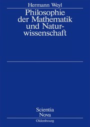 Front cover of Philosophie der Mathematik und Naturwissenschaft by Hermann Weyl