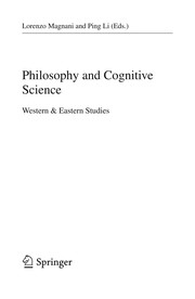 Cover of Philosophy and Cognitive Science by Lorenzo Magnani