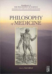 Front cover of Philosophy of medicine by Fred Gifford