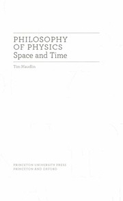 Cover of Philosophy of physics by Tim Maudlin