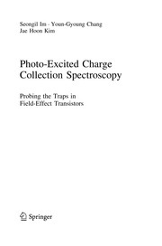 Front cover of Photo-Excited Charge Collection Spectroscopy by Seongil Im