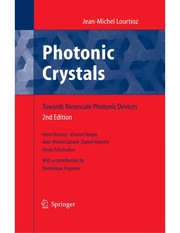 Front cover of Photonic crystals by Jean-Michel Lourtioz