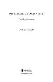 Cover of Physical Geography by Richard Huggett