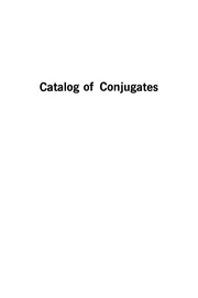 Front cover of Physical Properties of Steroid Conjugates by Seymour Bernstein
