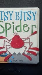 Cover of Itsy Bitsy Spider by Kate Toms