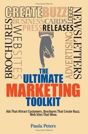 Front cover of The ultimate marketing toolkit by Paula Peters