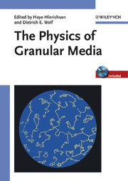 Cover of The physics of granular media by Haye Hinrichsen