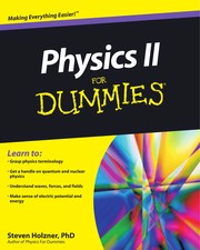 Front cover of Physics II for dummies by Steven Holzner