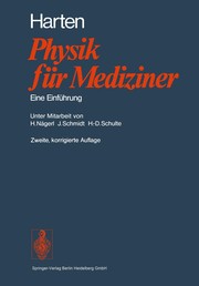 Front cover of Physik für Mediziner by Hans-Ulrich Harten