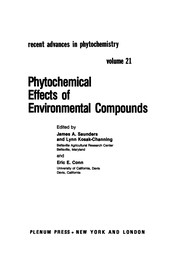 Front cover of Phytochemical Effects of Environmental Compounds by James A. Saunders