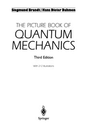 Front cover of The Picture Book of Quantum Mechanics by Siegmund Brandt
