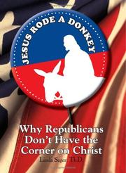 Cover of Jesus Rode a Donkey by Linda Seger