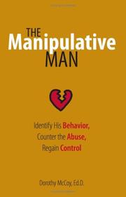 Cover of The Manipulative Man by Dorothy Mccoy