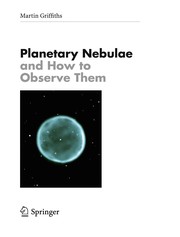 Cover of Planetary Nebulae and How to Observe Them by Martin Griffiths