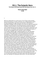 Front cover of Bill, the Galactic Hero on the Planet of Robot Slaves by Harry Harrison