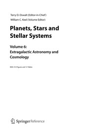 Cover of Planets, Stars and Stellar Systems by Terry D. Oswalt