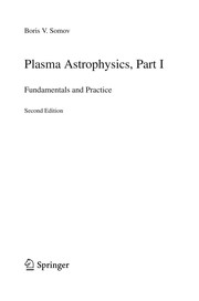 Front cover of Plasma Astrophysics, Part II by Boris V. Somov