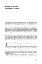 Cover of Plasma Astrophysics, Part I by Boris V. Somov