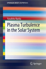 Front cover of Plasma Turbulence in the Solar System by Yasuhito Narita