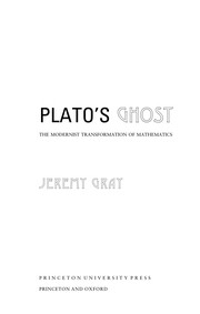 Cover of Plato's ghost by Jeremy J. Gray
