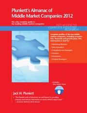 Front cover of Plunkett's Almanac of Middle Market Companies 2012 by Jack W. Plunkett