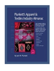 Cover of Plunkett's apparel & textiles industry almanac 2010 by Jack W. Plunkett