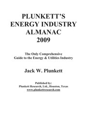 Cover of Plunkett's energy industry almanac by Jack W. Plunkett
