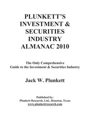 Front cover of Plunkett's investment & securities industry almanac 2010 by Jack W. Plunkett