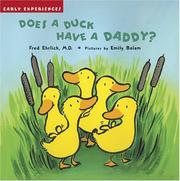 Cover of Does a Duck Have a Daddy? by M.D. Fred Ehrlich
