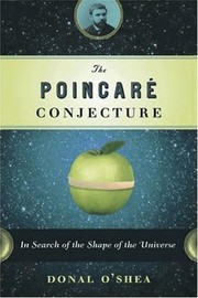 Cover of The Poincaré conjecture by Donal O'Shea