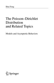 Front cover of The Poisson-Dirichlet distribution and related topics by Shui Feng