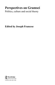 Cover of Perspectives on Gramsci by Joseph Francese